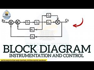 OVERALL TRANSFER FUNCTION OF A CONTROL SYSTEM BLOCK DIAGRAM IN INSTRUMENTATION AND CONTROL.