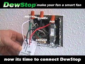 DewStop FS-100 Installation Guide