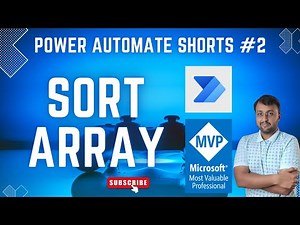 Sort Array in Power Automate