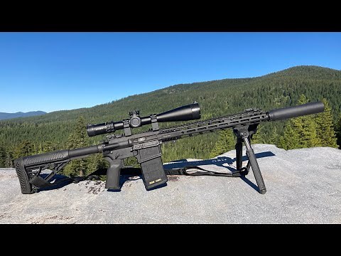 Adams Arms P2 16” AR308 with Nomad L at 380 yards