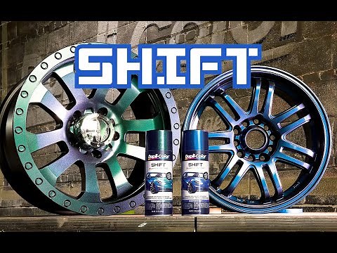 Add a Unique Touch to Your Vehicle with Dupli-Color® SHIFT Color Shifting Paint [HOW-TO]