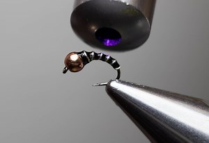 How to Tie the Zebra Midge (Step-by-Step with Video) - Into Fly Fishing