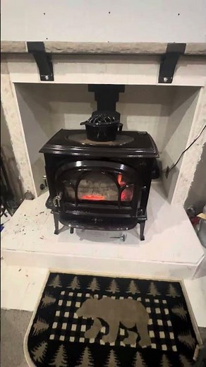 CLIENTS REVIEW JOTUL F500 WOOD STOVE