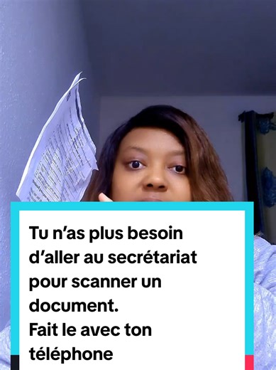 Scanner des documents avec Google Drive sur téléphone