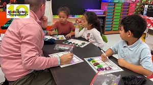 This video shows a small group math lesson where students are working on making numbers and writing equations! We're using materials from our Adding Cars resource! TKS STORE: https://bit.ly/MathItUpAddingCarsTKS TPT: https://bit.ly/MathItUpAddingCarsTPT | Kindergarten Smorgasboard