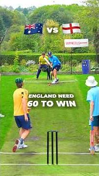 What a Finish to the Backyard Ashes Test 🤯🇦🇺🏴󠁧󠁢󠁥󠁮󠁧󠁿 #backyardcricket #theashes #ausvseng