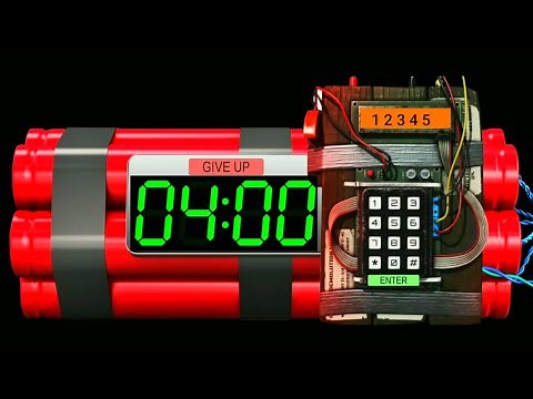4 Minute Timer Bomb | 4 Minute Timer Bomb Loud Music | 4 minute Timer Bomb with Music | Bomb Timer