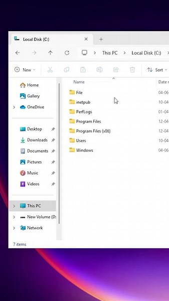 Move Files / Folder From C Drive to D Drive in Windows 11