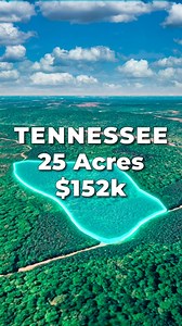 45K views · 659 reactions | 25 Acres of LAND for SALE in TENNESSEE...