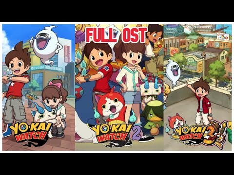 Yokai Watch Trilogy Full OST 1 2 & 3
