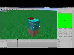 Tutorial: Mine-imator #002 - Die erste Animation (GERMAN)