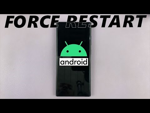 How To Force Restart Frozen Android Phone / Tablet (Samsung Galaxy)