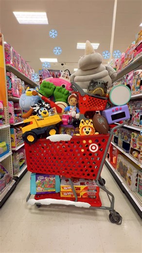 Target on Instagram: "Our toy game stacks up… literally! 🧸✨Watch the Target Toy Catalog turn into a mountain of must-haves 🤩 Shop all the season’s top toys now."