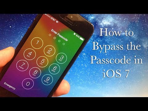 How to Bypass the Passcode on iOS 7 - Glitch