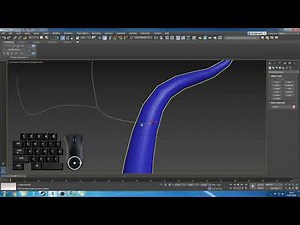 Spline Extrusion in 3ds Max