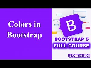 Colors in Bootstrap | Changing Color in Bootstrap 5 | Bootstrap Tutorials