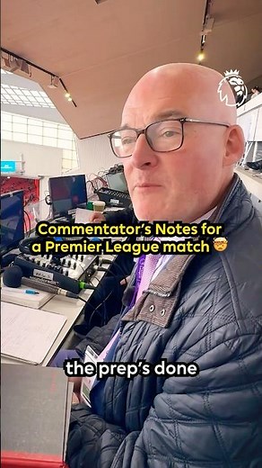 BEHIND THE SCENES Of A Football Commentator 😱