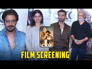 Celebs Attend Saurabh Sachdeva's Malayalam Film 'Eko̅' Screening: Vipin Sharma, Khushi & Avinash