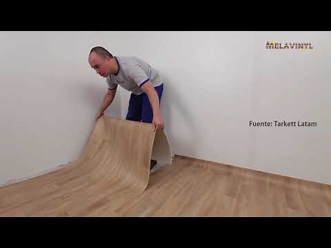 COMO INSTALAR PISO VINILICO RESIDENCIAL | MELAVINYL
