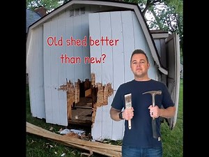 Old shed RESTORATION REBUILD