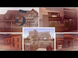 TOP 5 SECOND LIFE HOME STORES | SECOND LIFE 2021