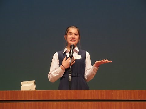 中学生英語スピーチコンテスト２０２２年度上位入賞者のスピーチ動画