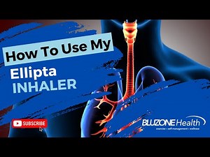 How to Use an Ellipta Inhaler | Dry Powder Inhaler