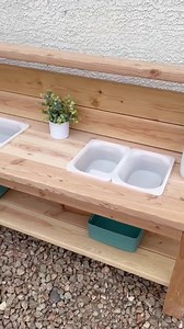 DIY Mud Kitchen Plan: Create an Outdoor Culinary Wonderland (36"x20"x66") - Etsy