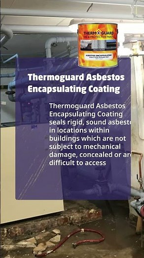 Rawlins Thermoguard Asbestos Encapsulating Coating