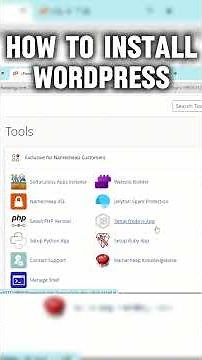 How to Install WordPress Using cPanel (Beginner Tutorial). #WordPress #cPanel #WebsiteDesign