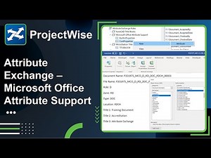 Lesson 10: Attribute Exchange (MS Office Attribute Support)