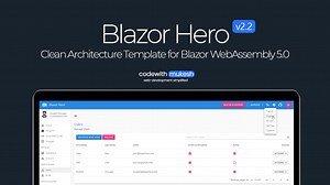 Blazor Hero - Clean Architecture Template Quick Start Guide - codewithmukesh