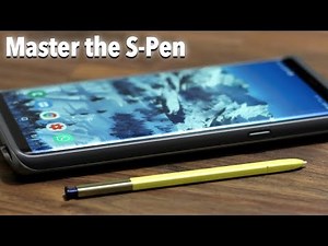 Galaxy Note 9 - S Pen Tips, Tricks and Features (That No One Will Show You)