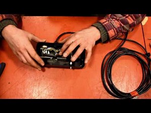 Faulty TIG Foot Pedal Repair