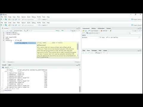Muestreo Aleatorio Simple | Curso de R