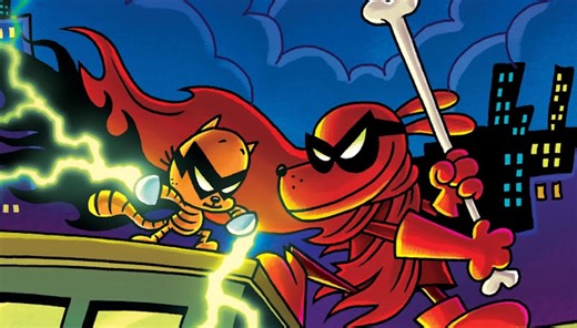 DOG MAN: THE SCARLET SHEDDER arrives worldwide in spring 2024