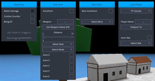 ROBLOX King Piece Script (WORKING!)📃