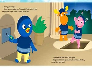 The Backyardigans Secret Agents - Storybook for Kids