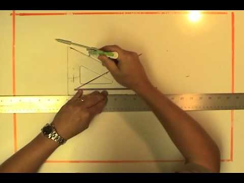 Bisect a Line Segment - Triangle Method