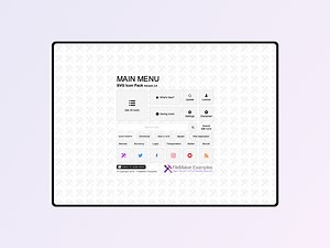 SVG Icon Pack - FileMaker Examples