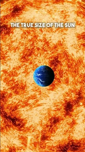 How big is the Sun compared to the Earth?