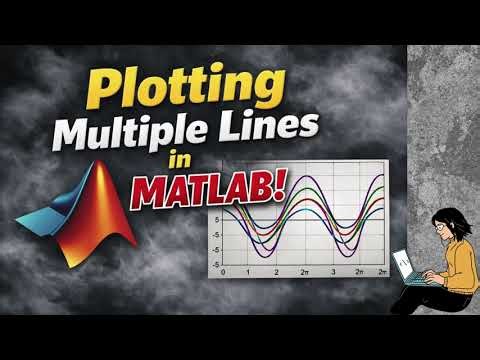 One Command, Multiple Lines! MATLAB Plot Tutorial