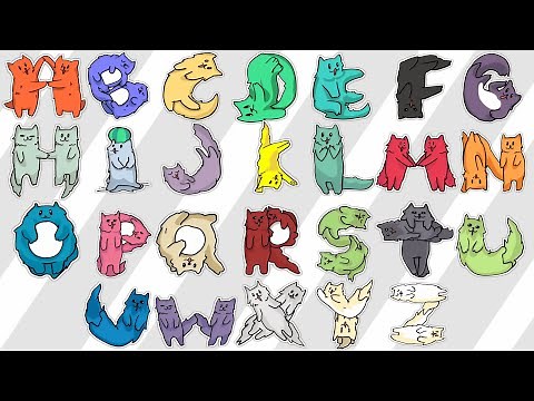 Alphabet Lore But Transformed From Cats (Full Version A-Z)