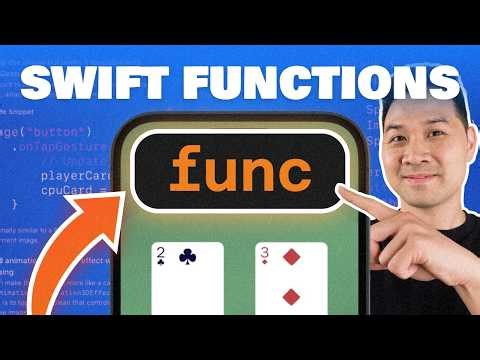 Swift Tutorial - Functions (Day 6)