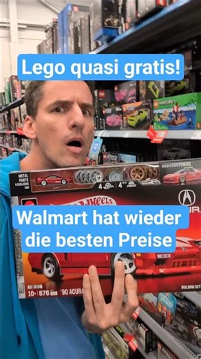 Top Lego-Schnapper im Walmart und ich habe auch noch etwas Gutes gefunden 👍🦩
