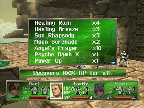 Legend of Dragoon - Dragoon Modifier v3.5