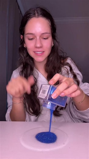 Adding too much glitter to slime inspired by @𝑳𝒚𝒅𝒊𝒂 ✰ | slime
