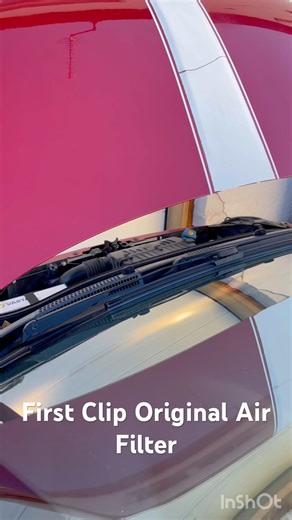 Fiat 500 1.2 Simota Power Air Filter. A big difference in throttle response!