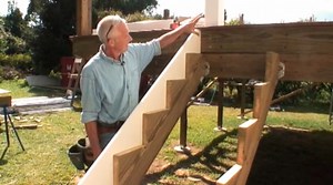 Building Basic Deck Stairs: How To - Fine Homebuilding