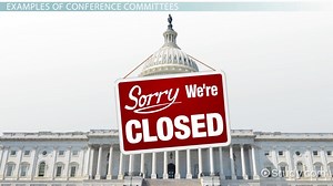 Conference Committee | Definition, Role & Example - Video | Study.com